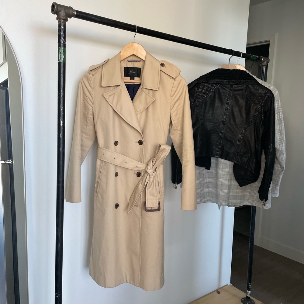 J Crew Icon Trench.